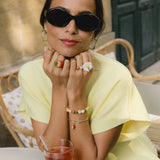 Strawberry ring - Belles du Sud