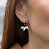 Mini créole cheval blanc - Vendue à l'unité