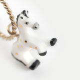 Mini créole cheval blanc - Vendue à l'unité