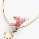 Crecientes criollas paloma rosa y estrella