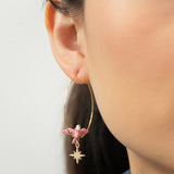 Crecientes criollas paloma rosa y estrella