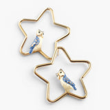 Criollas de estrellas y búho azul