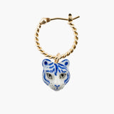 Mini créole tigre bleu - Vendue à l'unité