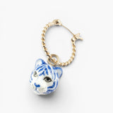 Mini créole tigre bleu - Vendue à l'unité