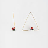 Créoles triangle coccinelle