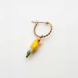 Mini yellow parrot creole - Sold individually