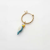 Mini blue parakeet creole - Sold individually