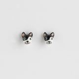 Bulldog ear studs
