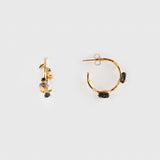 Bee branch earrings