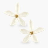 Boucles d'oreilles puces - Jasmin et moi