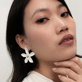 Boucles d'oreilles puces - Jasmin et moi