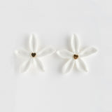 Jasmine ear studs - Jasmin and me