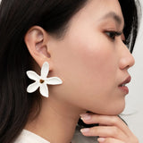 Boucles d'oreilles puces - Jasmin et moi