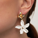 Boucles d'oreilles jasmin - Jasmin et moi