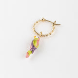 Mini Creole Parakeet with Whiskers - Sold individually