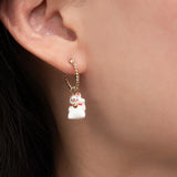 Mini Creole Maneki Neko - Sold individually - Lucky you