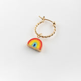 Mini créole arc-en-ciel - Vendue à l'unité - Lucky you