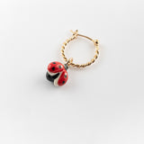 Mini ladybug creole - Sold individually - Lucky you