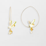 Small parakeet &amp; pearl creoles