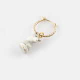 Mini polar fox creole - Sold individually - Arctic