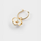 Mini snow flower creole - Sold individually - Arctic