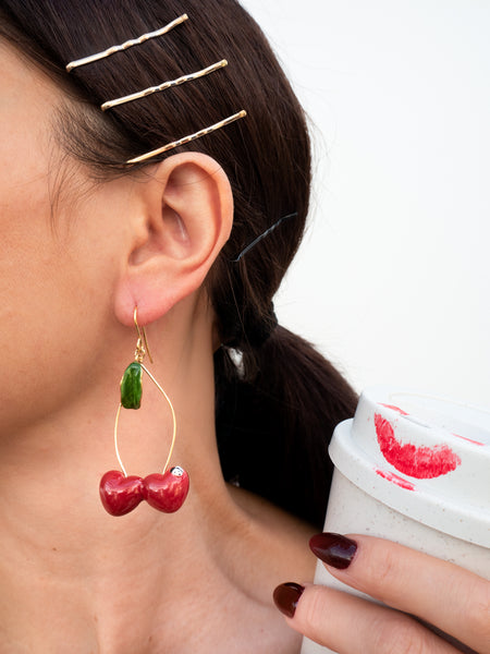 Nach(ナッシュ) Puces d'oreilles - Cherie Cherry ピアス J831_8_grande.jpg?v=1736525747