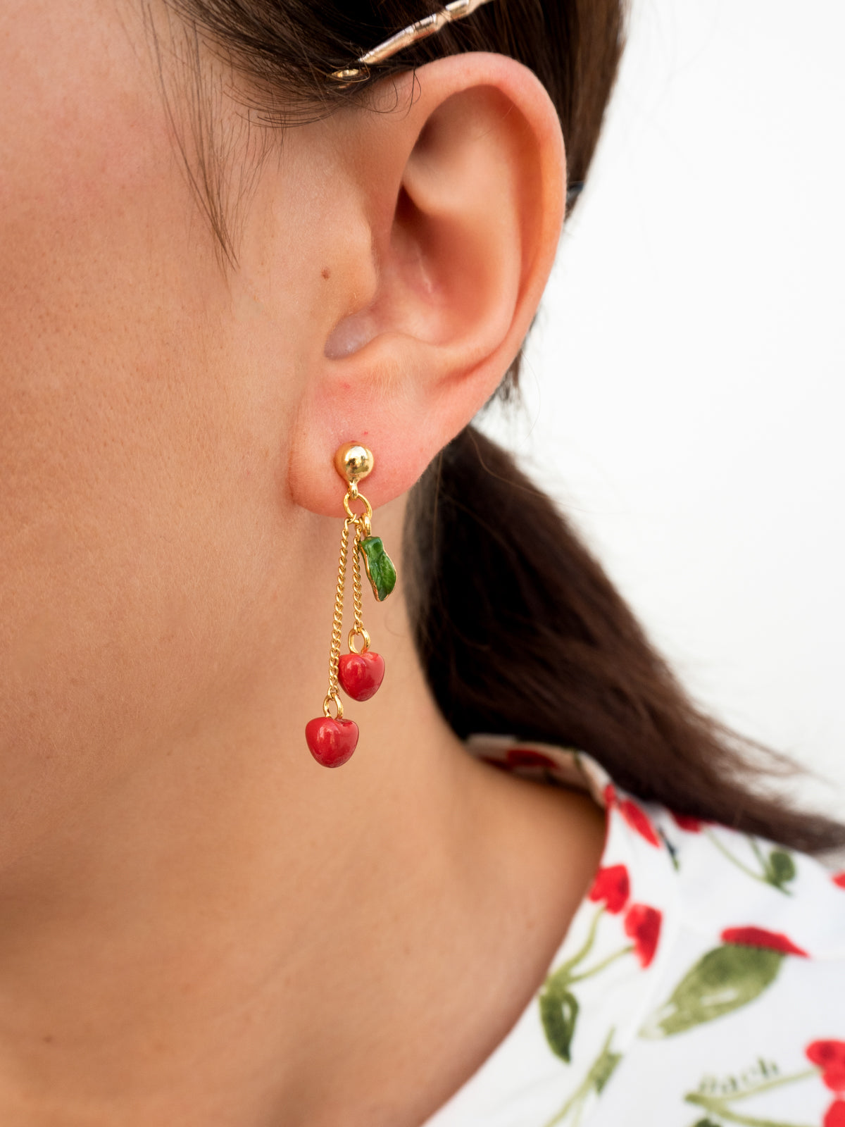 Nach(ナッシュ) Puces d'oreilles - Cherie Cherry ピアス Cherie Cherry Lookbook – NACH BIJOUX