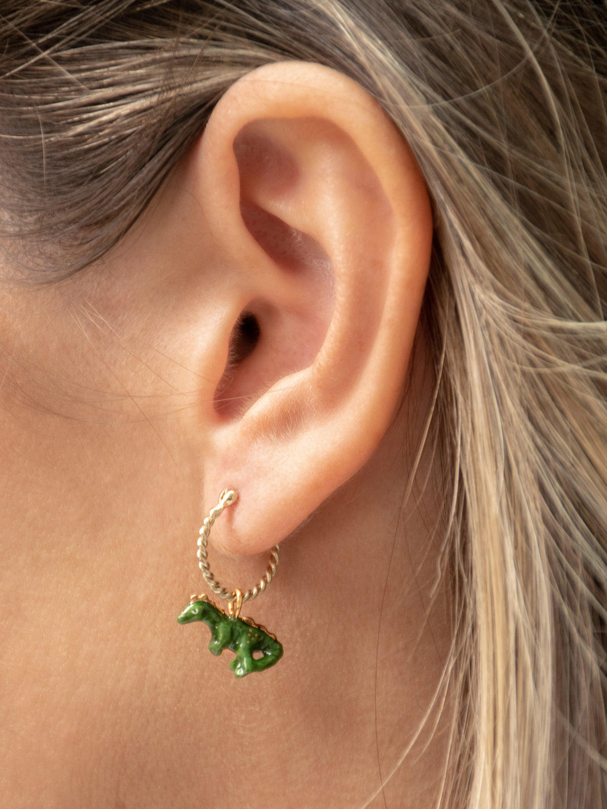 Mini créole dinosaure