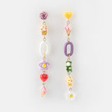 Boucles d'oreilles pendantes Candy