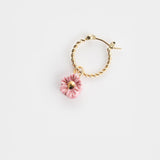 Mini pink flower creole