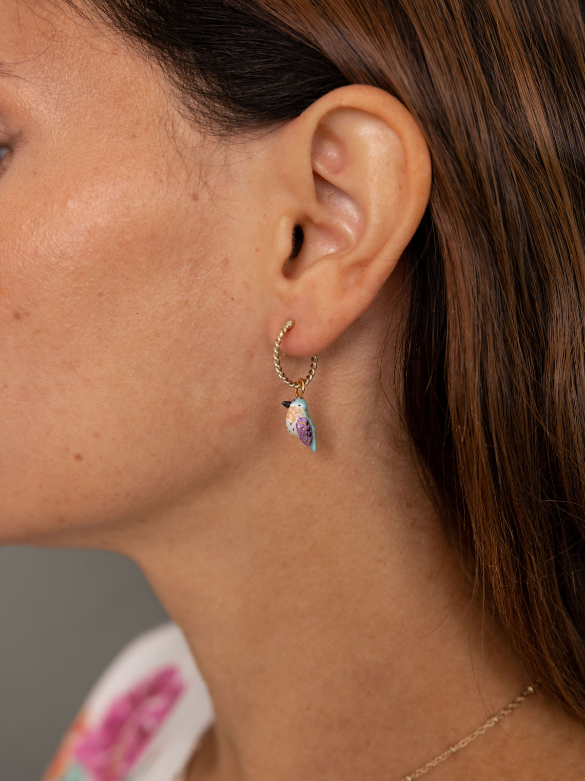 Mini créole colibri d'Anna