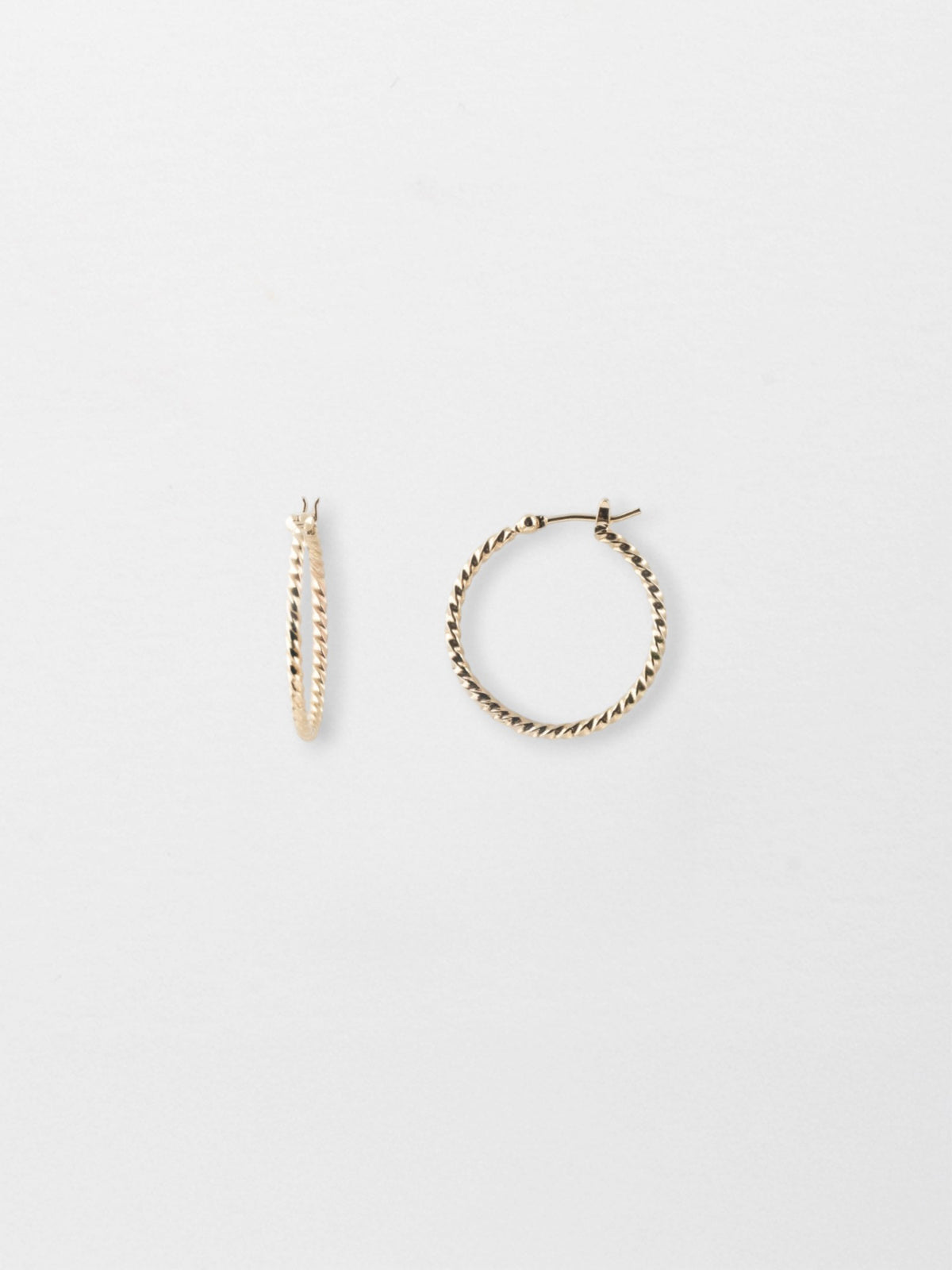 Créoles torsadées personnalisable - Mix and Match