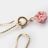 Boucles d'oreilles crochets torsadées personnalisable - Mix and Match