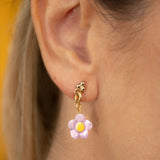 Boucles d'oreilles puces personnalisable - Mix and Match