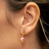 Boucles d'oreilles puces personnalisable - Mix and Match