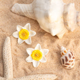 Puces d'oreilles Jonquille
