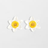 Puces d'oreilles Jonquille