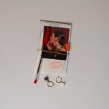 Mini créoles fleur d'Erine - vendue à l'unité