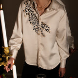 Chemise léopard - Idole sauvage