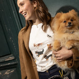 Tomy T-shirt - Dog Walking - Like Dog &amp; Cat