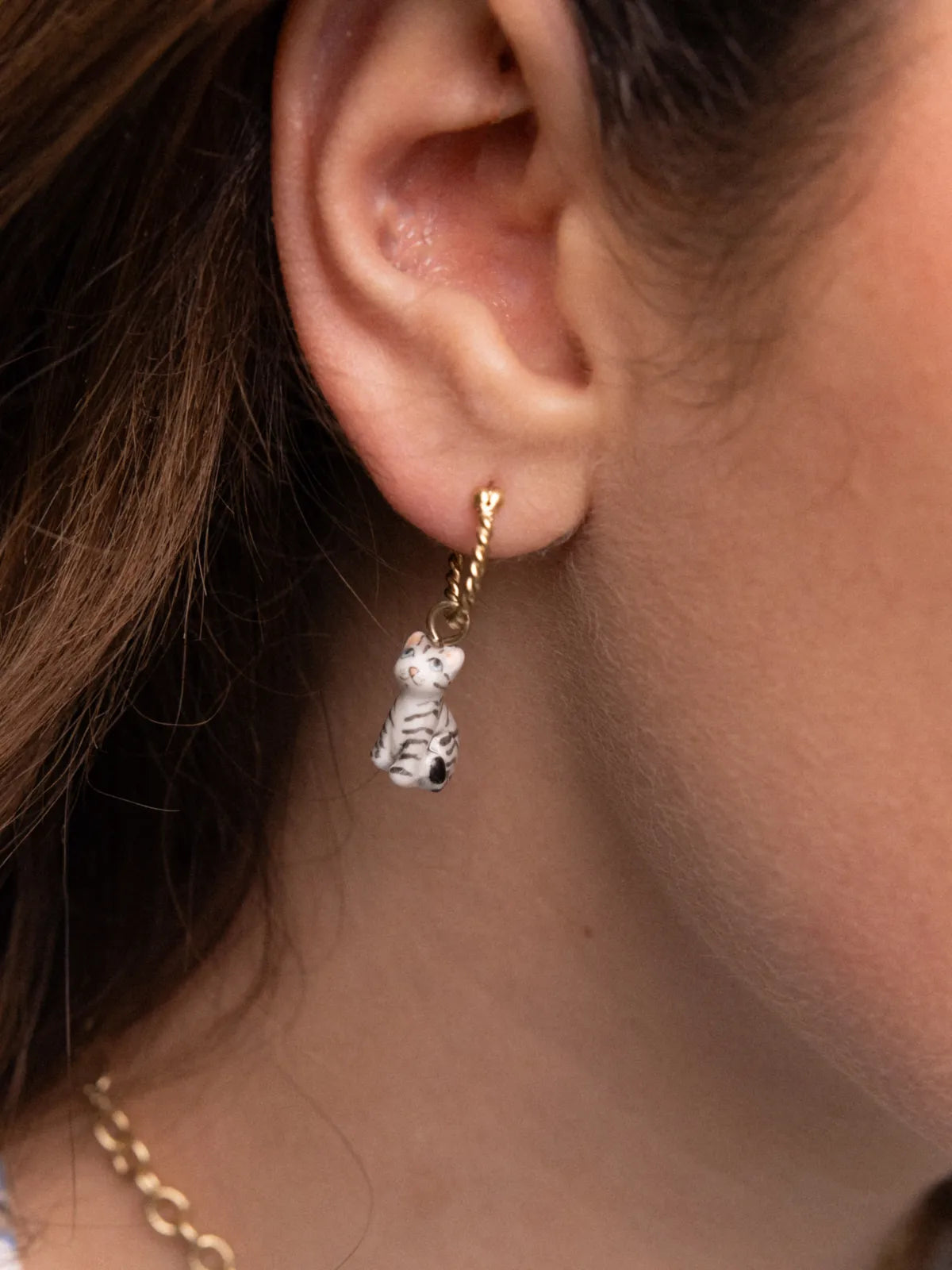 Mini créole chat tabby - Vendue à l'unité