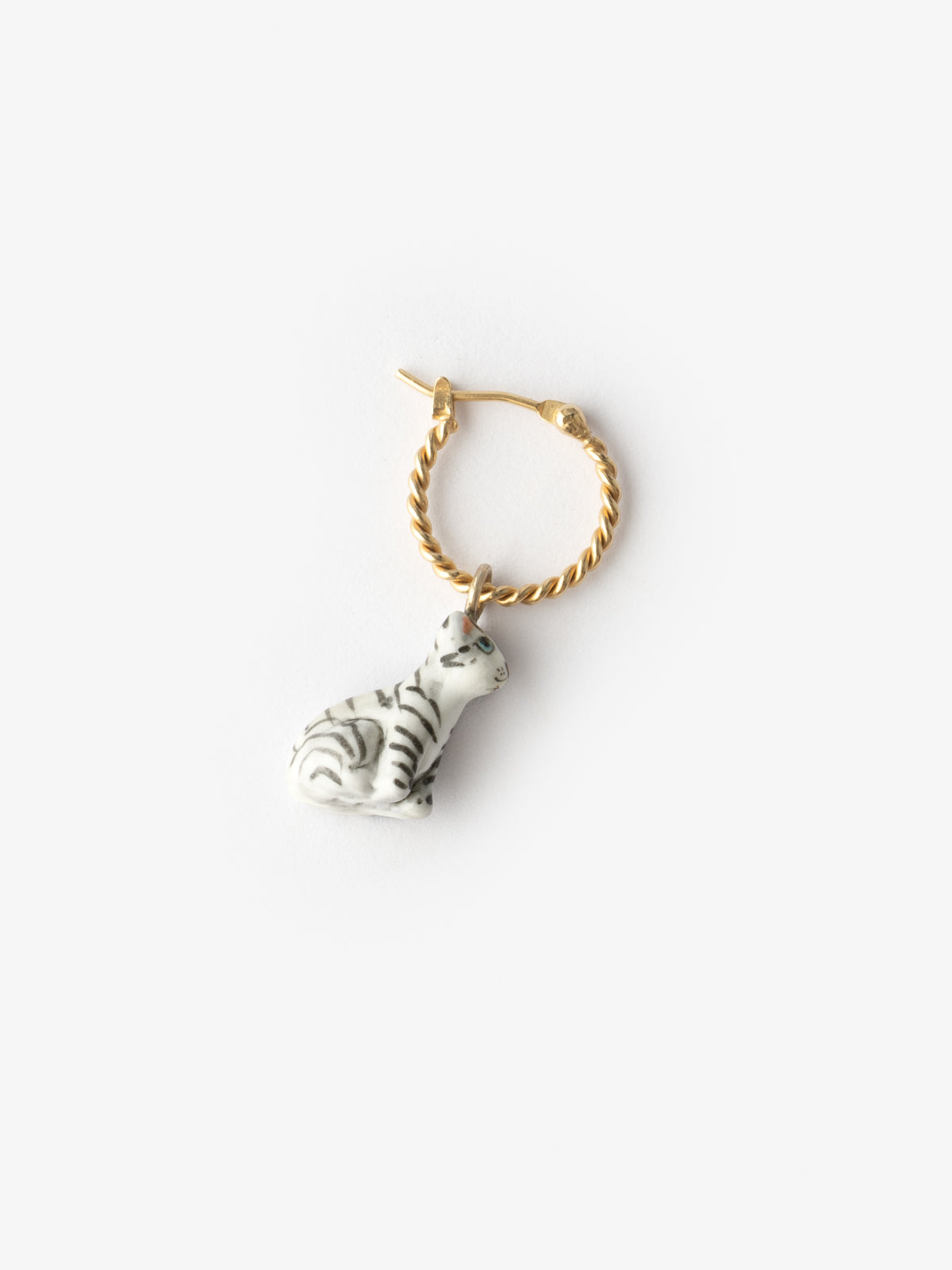 Mini créole chat tabby - Vendue à l'unité