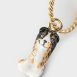 Mini Australian Shepherd dog hoop - Sold individually