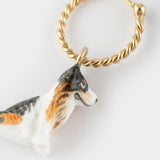 Mini Australian Shepherd dog hoop - Sold individually