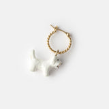 Mini Coton de Tulear dog hoop - Sold individually