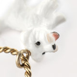 Mini Coton de Tulear dog hoop - Sold individually