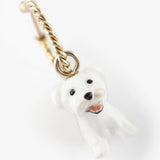 Mini Coton de Tulear dog hoop - Sold individually