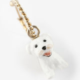 Mini Coton de Tulear dog hoop - Sold individually