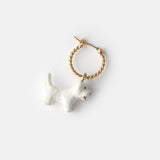 Mini Coton de Tulear dog hoop - Sold individually