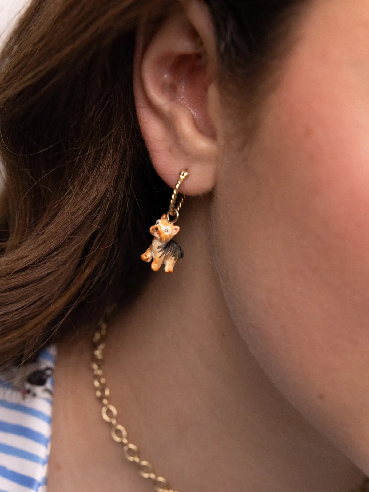 Mini créole chien Yorkshire - Vendue à l'unité